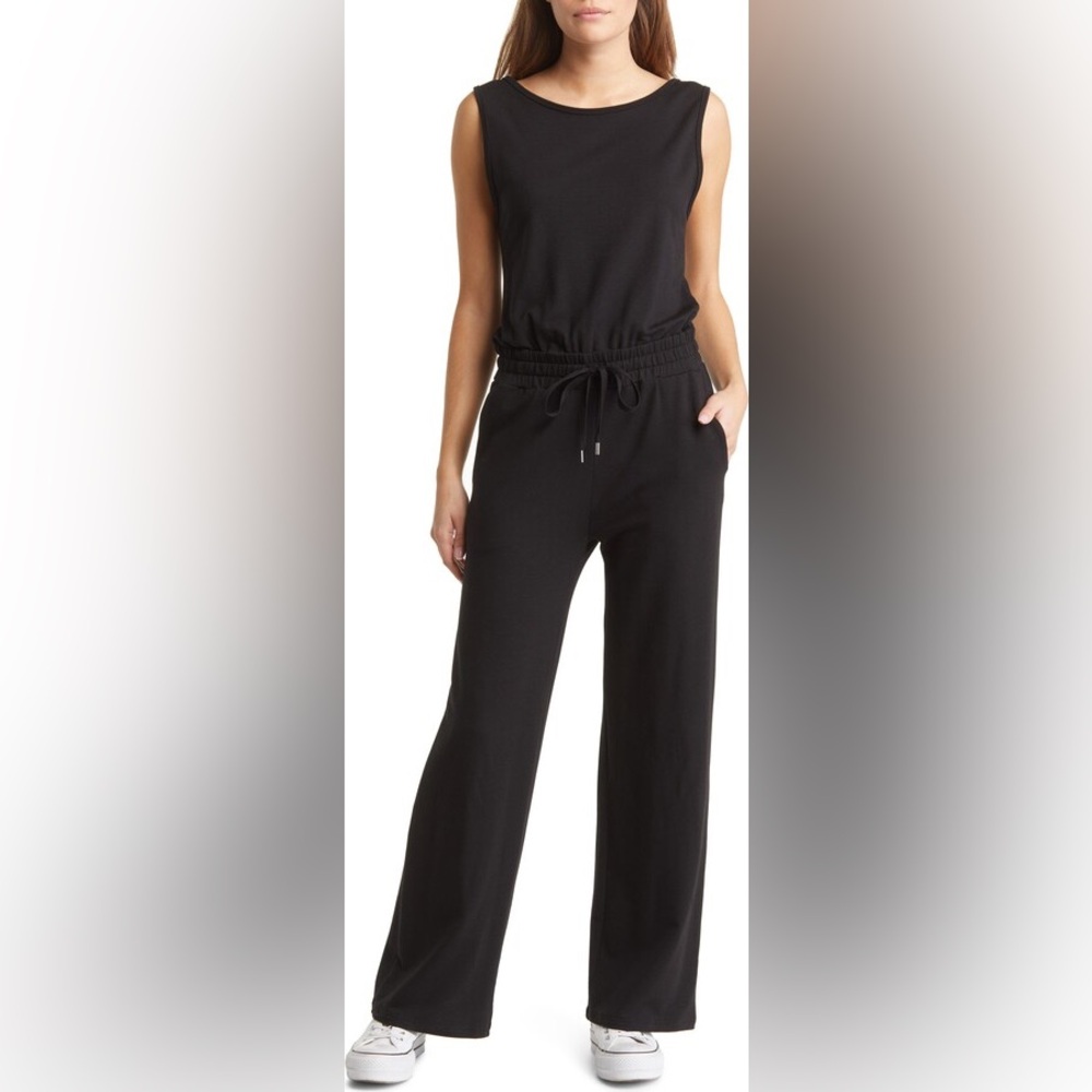 Smash + Tess Elevate Happy Hour Black Romper